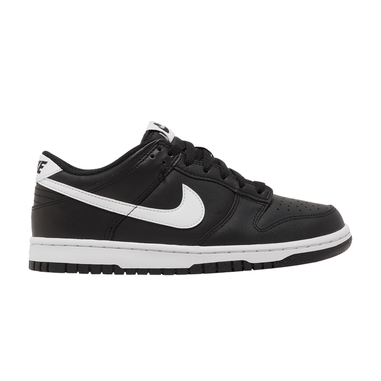 Nike Dunk Low Black Panda 2.0 (GS) - Side Kicks