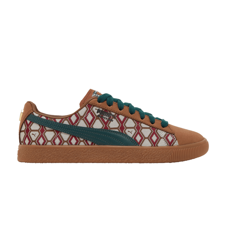 Puma Clyde Tassle Dapper Dan Frair Brown