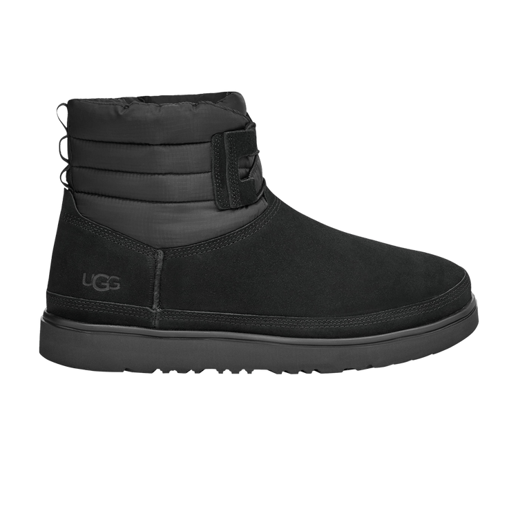 UGG Classic Mini Lace-Up Weather Boot Black