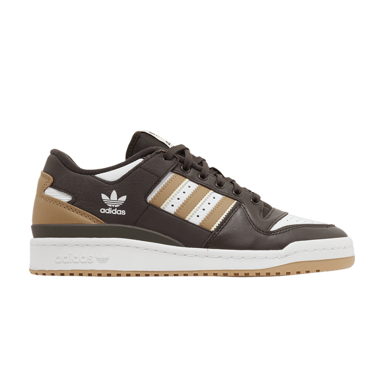 adidas Forum 84 Low ADV Dark Brown Ecru Tint