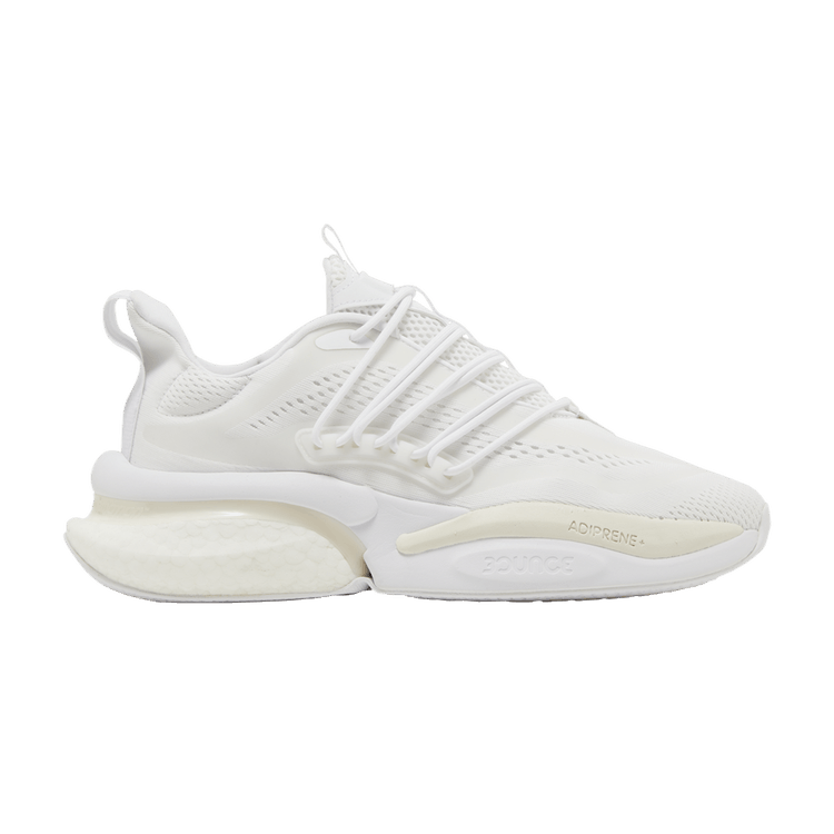 adidas Alphaboost V1 Cloud White Core White Chalk White