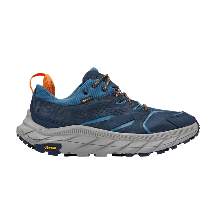 Hoka One One Anacapa Low Gore-Tex Outer Space Real Teal