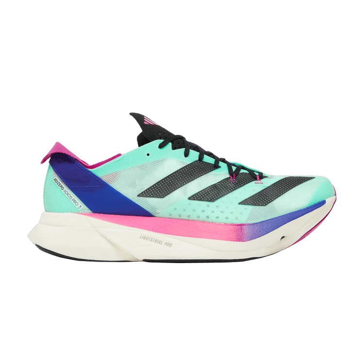 adidas Adios Pro 3 Pulse Mint Lucid Blue