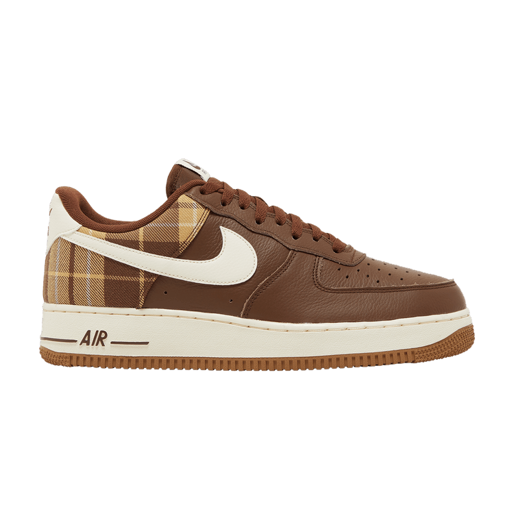 Nike Air Force 1 Low '07 LX Brown Plaid