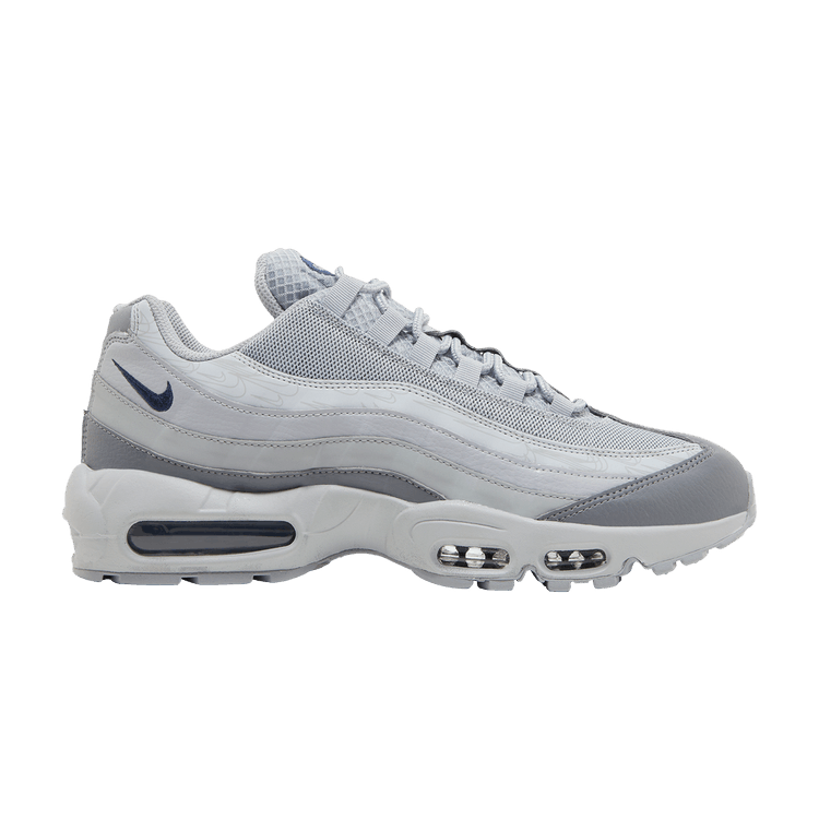 Nike Air Max 95 Grey Midnight Navy