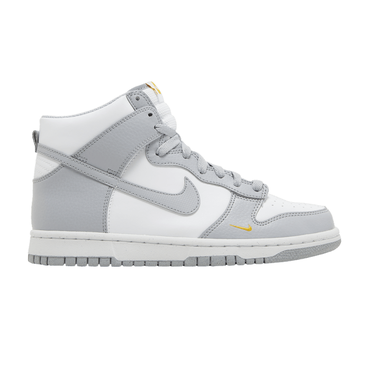 Nike Dunk High Next Nature Wolf Grey Marigold (GS)