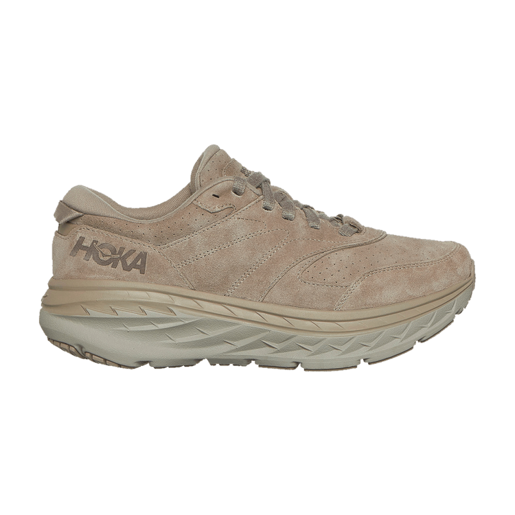 Hoka One One Bondi L Suede Simply Taupe (All Gender)