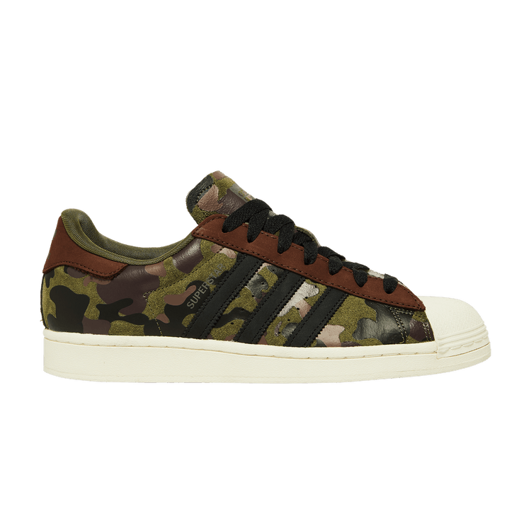 adidas Superstar Camo Olive Strata