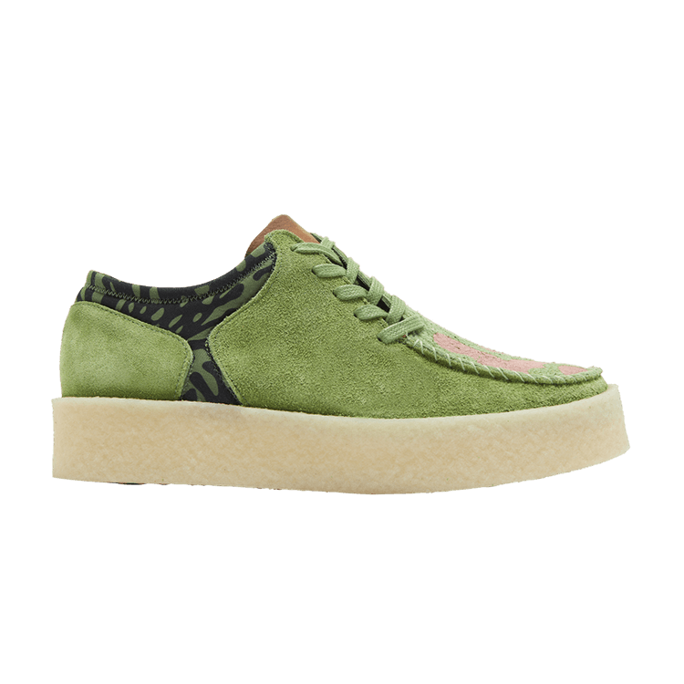 Clarks Originals Mud Moss Lugger Cupsole Salehe Bembury Green