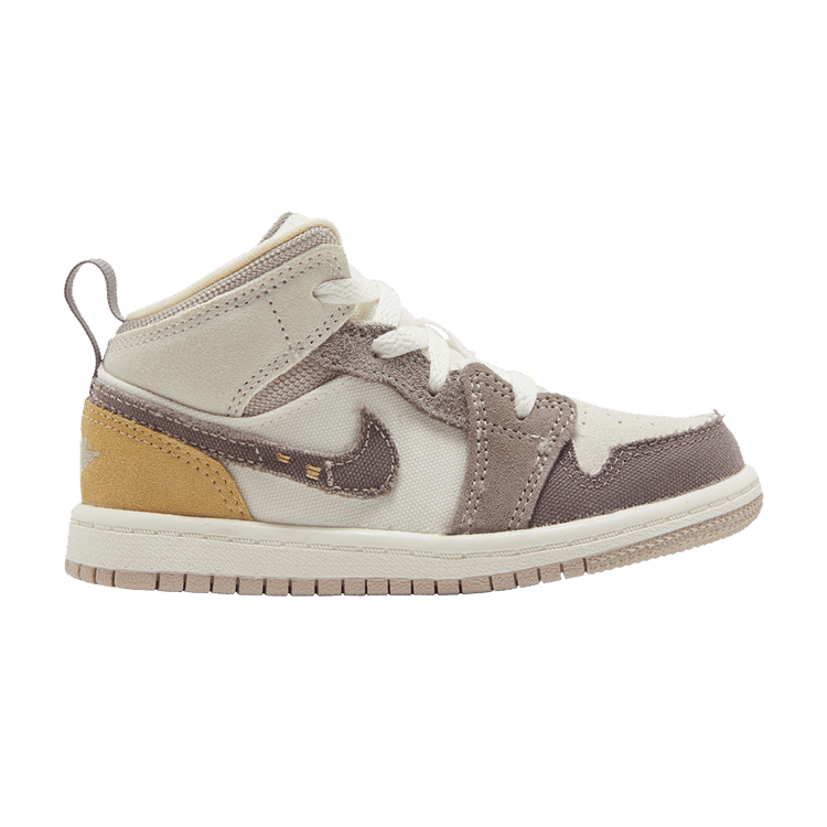 Jordan 1 Mid SE Craft Sail Fossil Stone Celestial Gold Taupe Haze (TD)