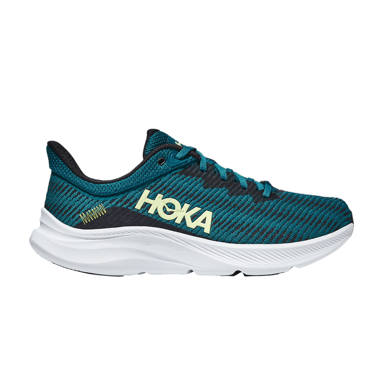 Hoka One One Solimar Blue Coral Butterfly