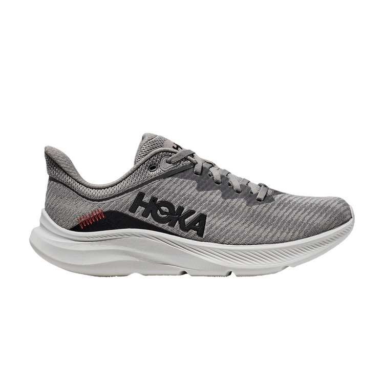 Hoka One One Solimar Limestone Lunar Black