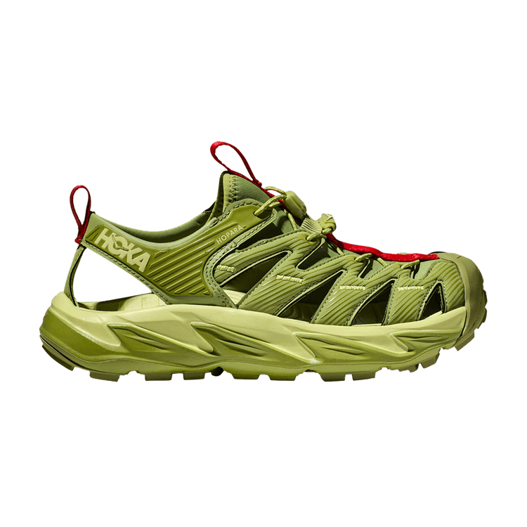 Hoka One One Hopara Dark Citron Luminary Green (All Gender)