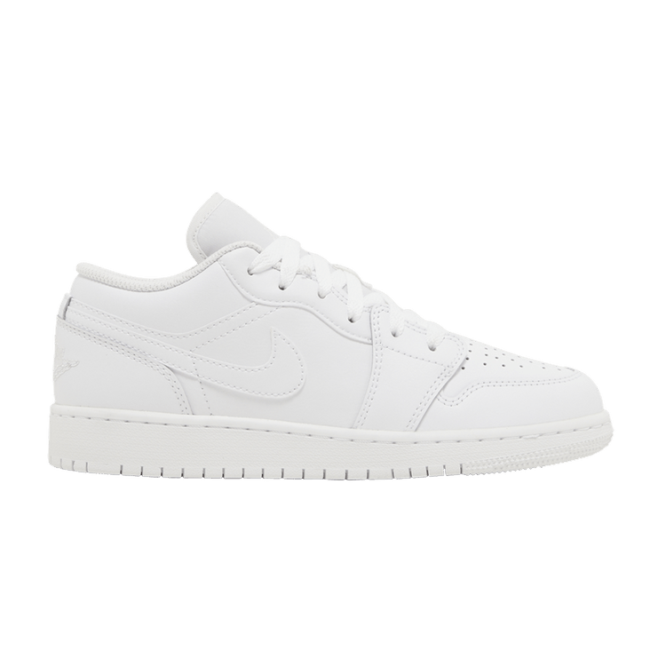 Jordan 1 Low Triple White (2023) (GS)