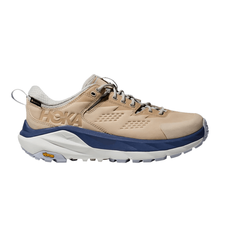 Hoka One One Kaha Low Gore-Tex Oat Milk Vaporous