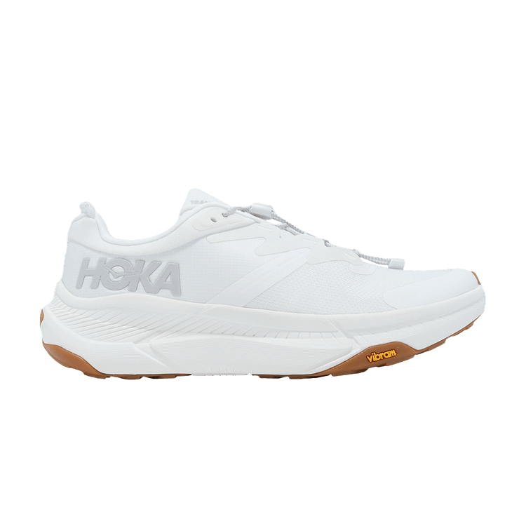 Hoka One One Transport White Gum