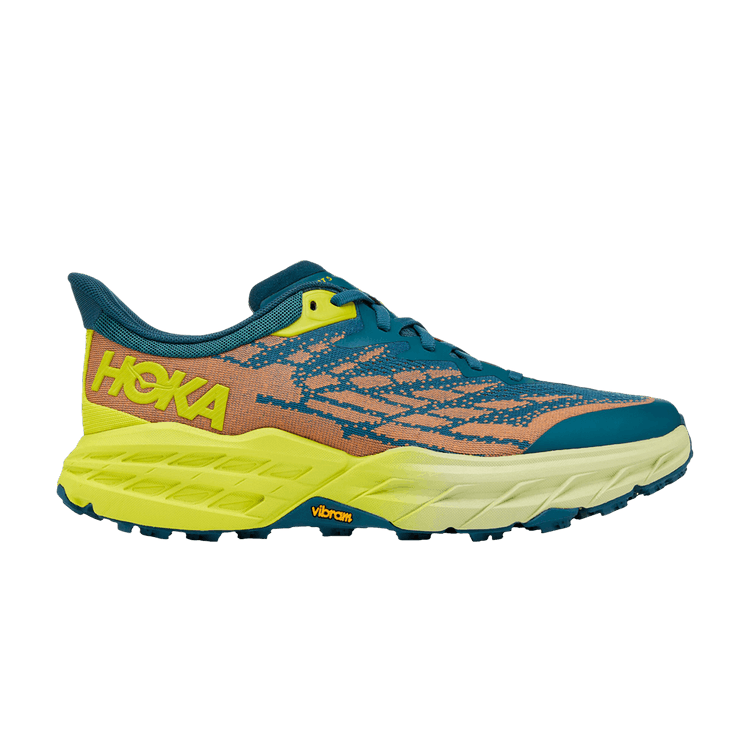 Hoka One One Speedgoat 5 Blue Coral Evening Primrose