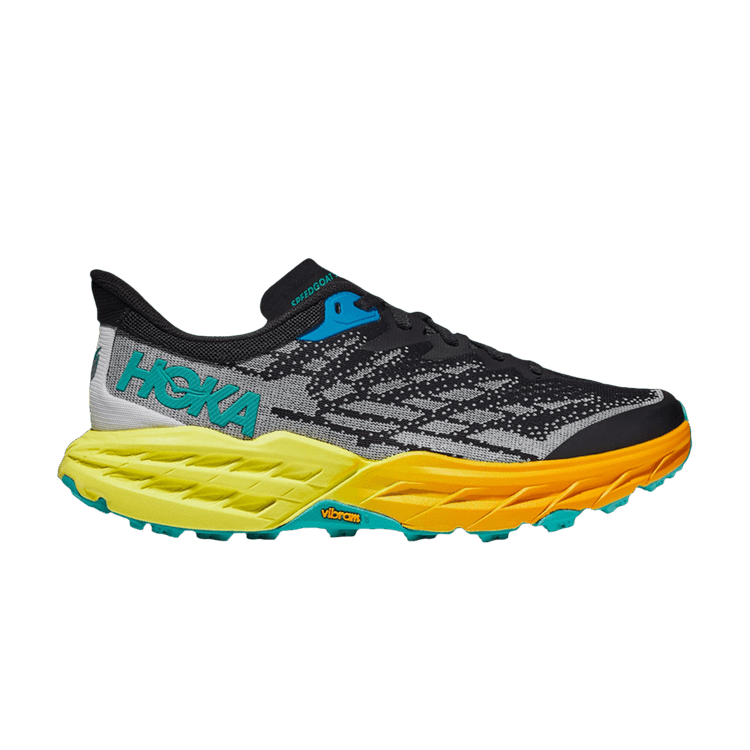 Hoka One One Speedgoat 5 Black Evening Primrose