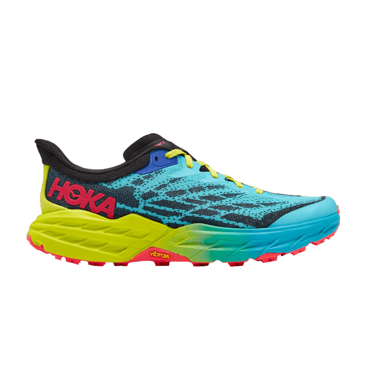 Hoka One One Speedgoat 5 Scuba Blue Black