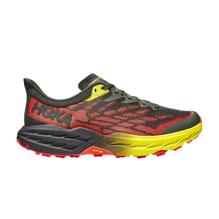 Hoka One One Speedgoat 5 Thyme Fiesta