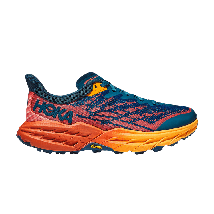 Hoka One One Speedgoat 5 Blue Coral Camellia (Women's)