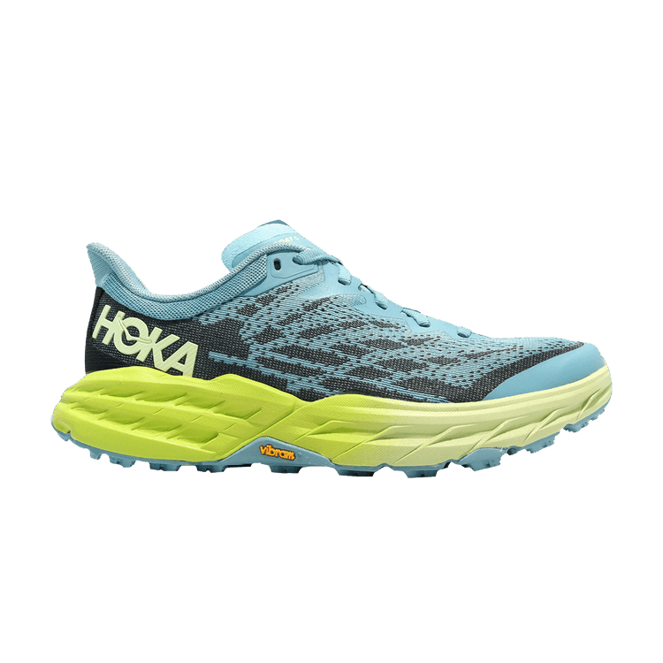 Hoka One One Speedgoat 5 Coastal Shade Green Glow (Women's)