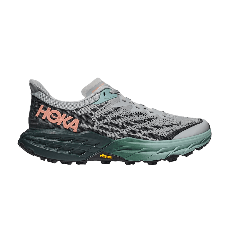 Hoka One One Speedgoat 5 Harbor Mist Black (Women's)