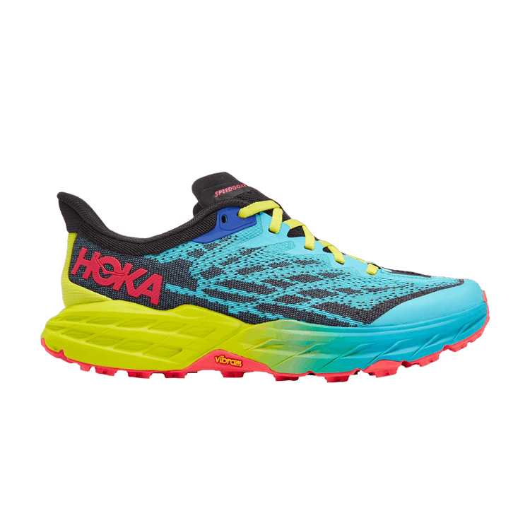 Hoka One One Speedgoat 5 Scuba Blue Black (Women's)