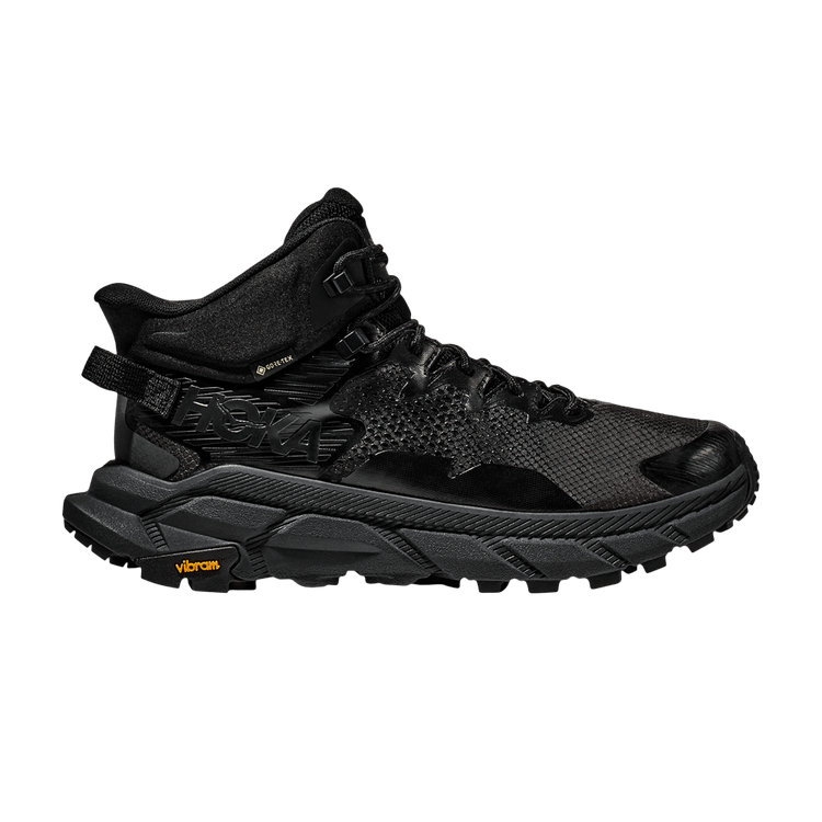 Hoka One One Trail Code Gore-Tex Black Raven