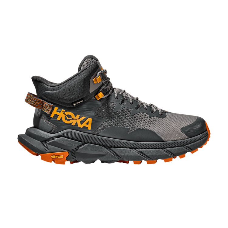 Hoka One One Trail Code Gore-Tex Castlerock Persimmon Orange