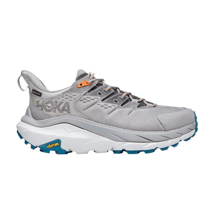 Hoka One One Kaha 2 Low Gore-Tex Sharkskin Blue Coral