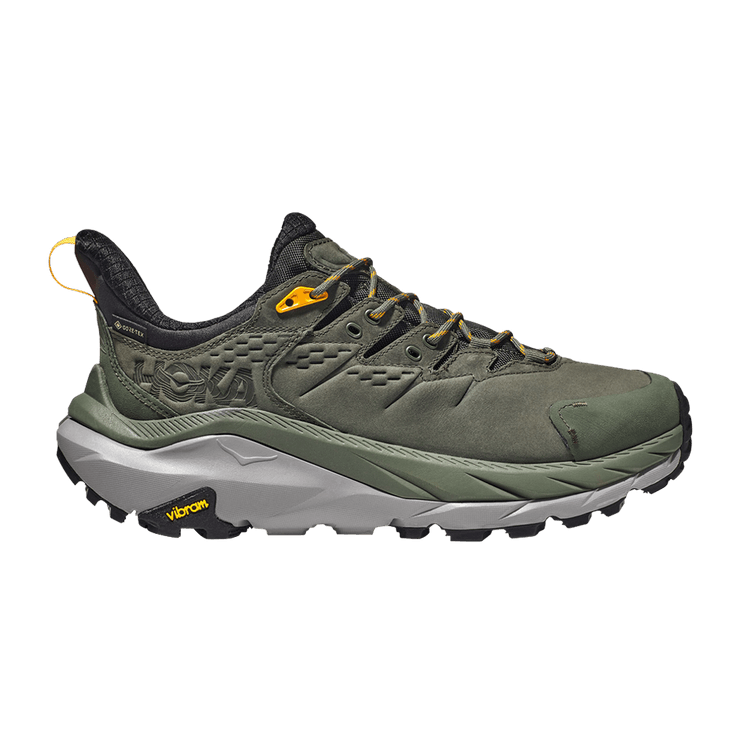 Hoka One One Kaha 2 Low Gore-Tex Thyme Radiant Yellow