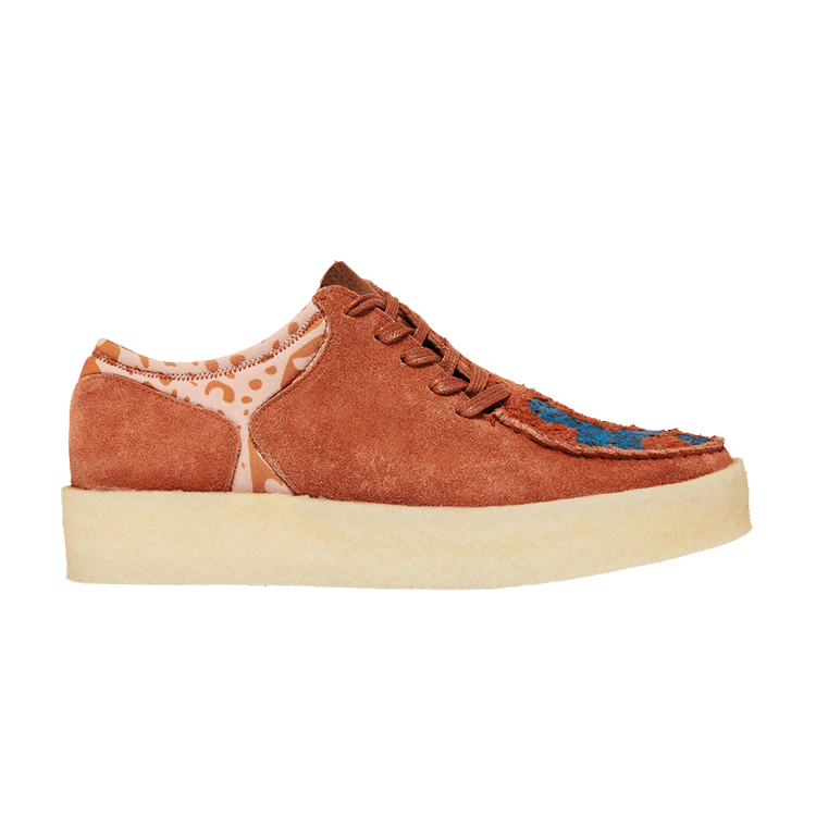 Clarks Originals Mud Moss Lugger Cupsole Salehe Bembury Orange