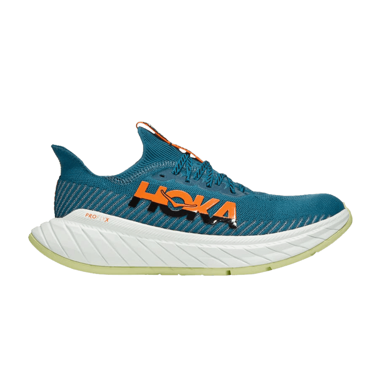 Hoka One One Carbon X 3 Blue Coral Black