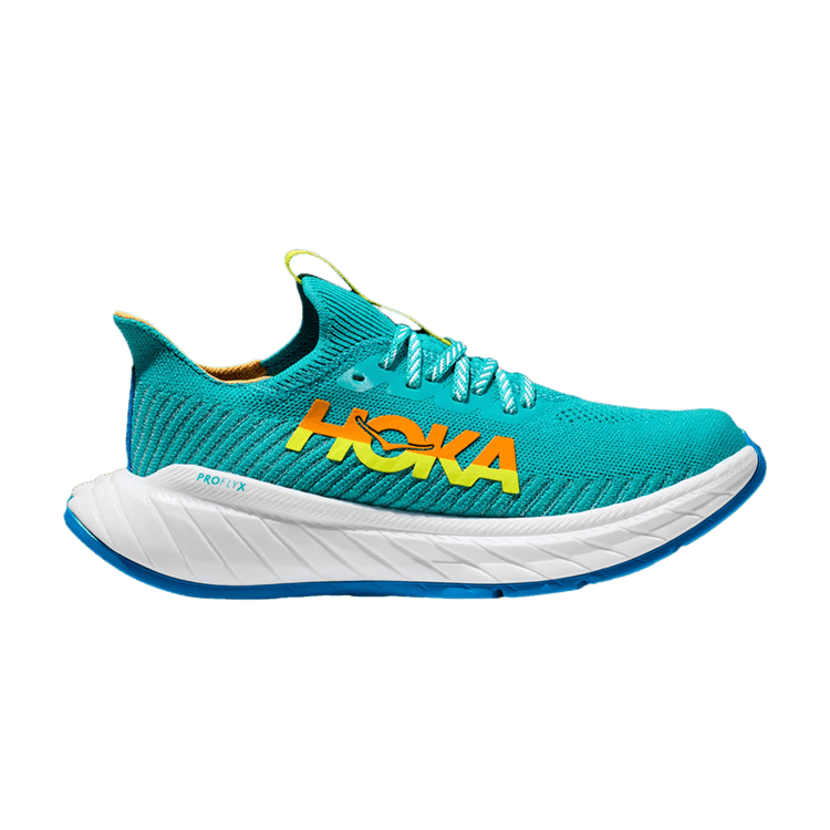 Hoka One One Carbon X 3 Ceramic Evening Primrose