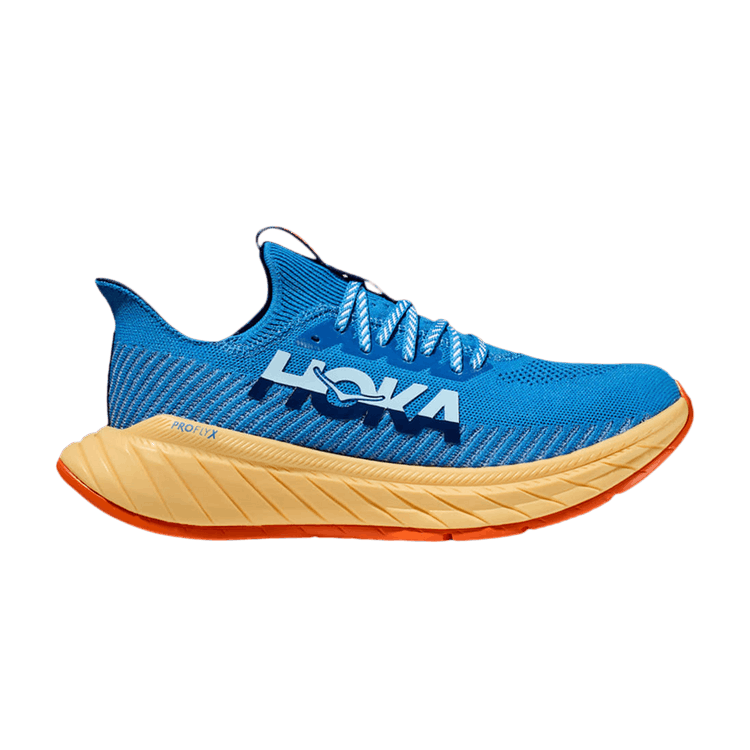 Hoka One One Carbon X 3 Coastal Sky Bellwether Blue