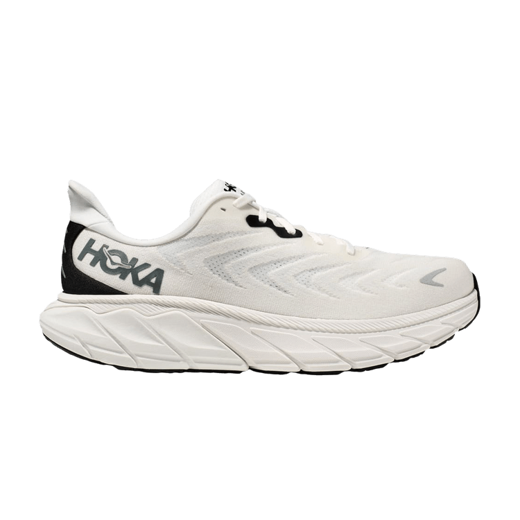 Hoka One One Arahi 6 Blanc De Blanc Steel