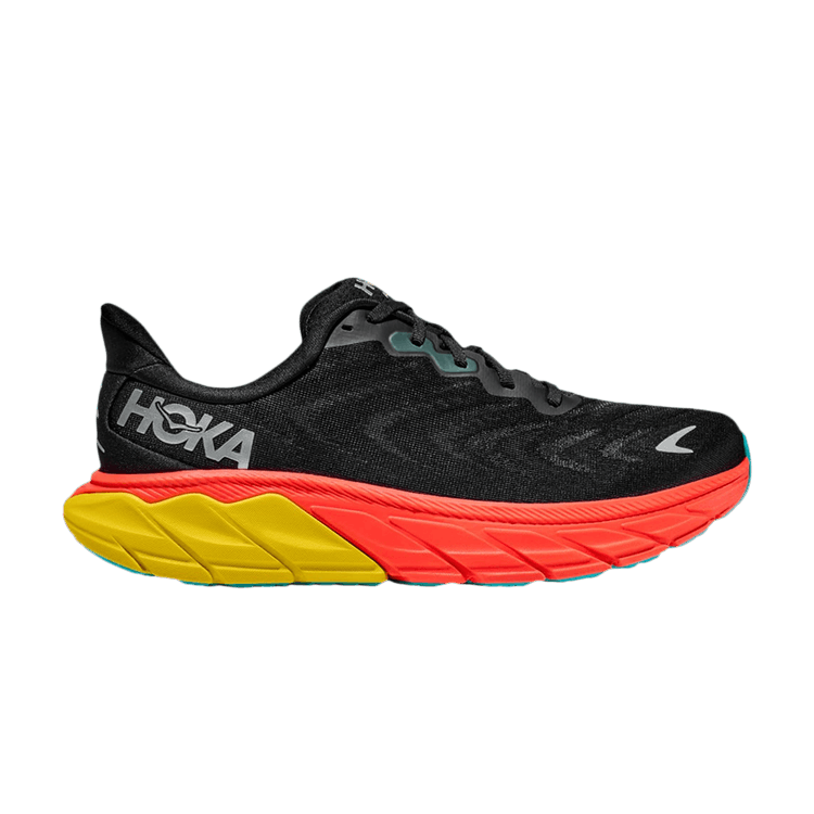 Hoka One One Arahi 6 Black Flame