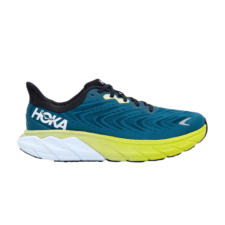 Hoka One One Arahi 6 Blue Graphite Blue Coral