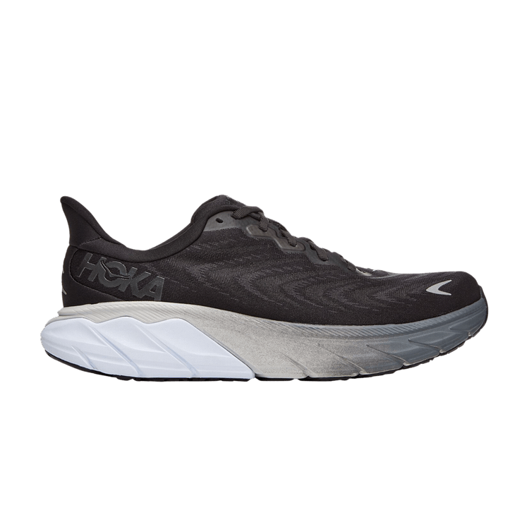 Hoka One One Arahi 6 Black White