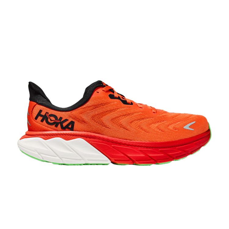 Hoka One One Arahi 6 Flame Black