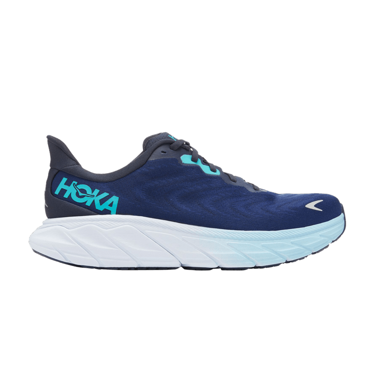 Hoka One One Arahi 6 Outer Space Bellwether Blue