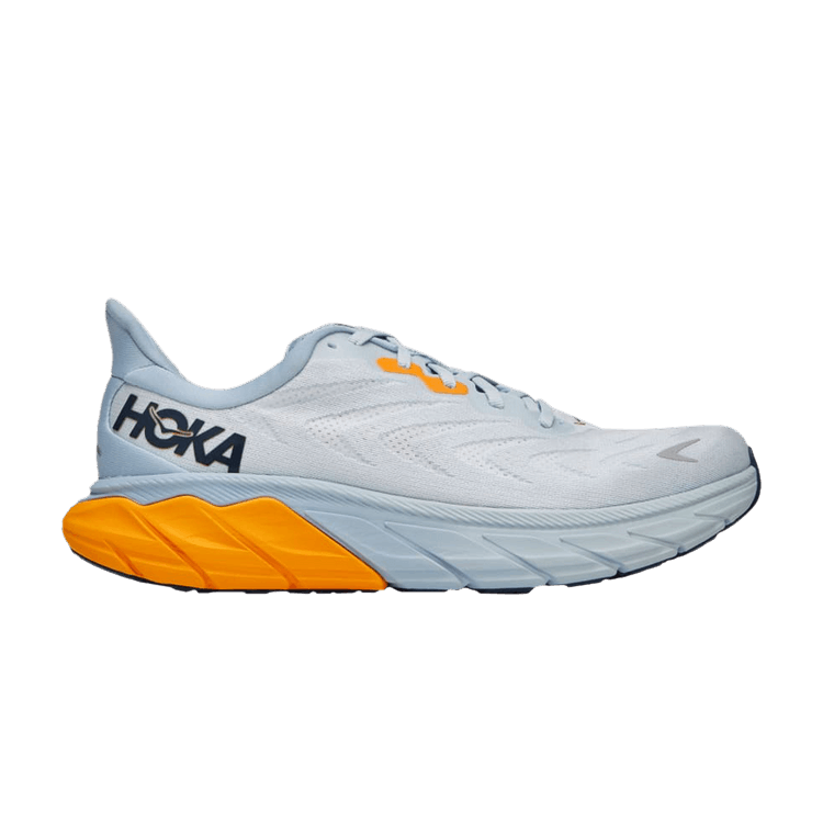 Hoka One One Arahi 6 Plein Air Blue Fog Orange