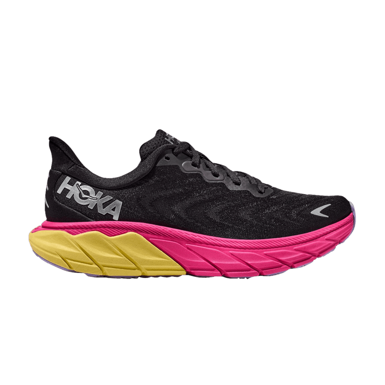 Hoka One One Arahi 6 Black Pink (Women's)