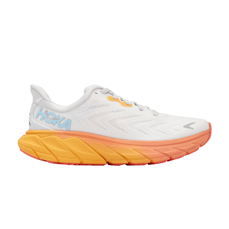 Hoka One One Arahi 6 Nimbus Cloud Blanc De Blanc (Women's)