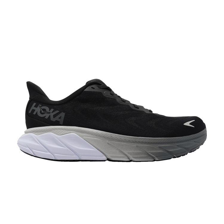 Hoka One One Arahi 6 Black White (Wide)