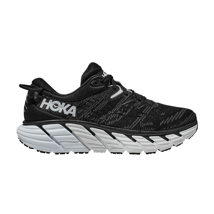 Hoka One One Gaviota 4 Black White