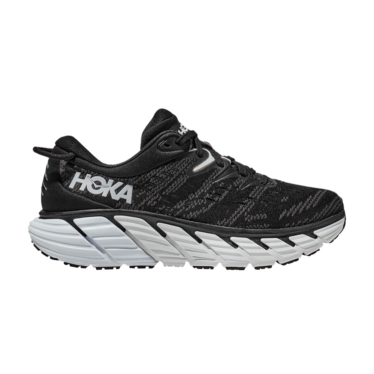 Hoka One One Gaviota 4 Black White (Women's)