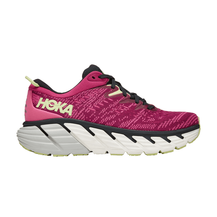 Hoka One One Gaviota 4 Festival Fuchsia Blue Graphite