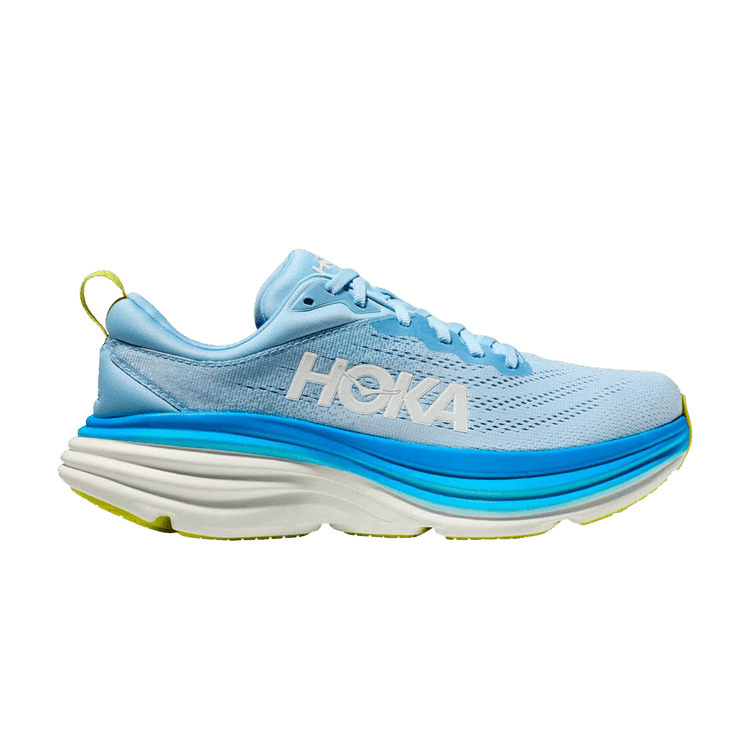 Hoka One One Bondi 8 Airy Blue Diva Blue